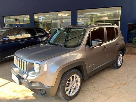 JEEP RENEGADE 1.8 16V FLEX 4P AUTOMÁTICO